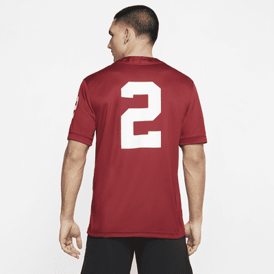 Nike College Dri-FIT Game (Alabama) Men's Football Jersey.