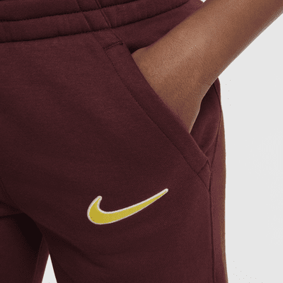 Pantaloni jogger da calcio Nike Liverpool FC Club Fleece – Ragazzo