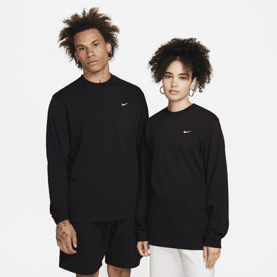 Nike Solo Swoosh T-Shirt Black - S