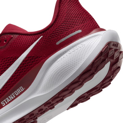 Tenis de correr en pavimento universitarios Nike para hombre Stanford Pegasus 41