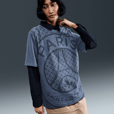 Paris Saint-Germain Nike Football T-Shirt mit saisonalem Print (Damen)