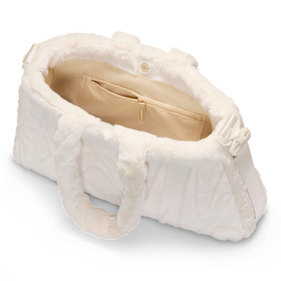 Tote τσάντα από απομίμηση γούνας Nike Sportswear (10 L)