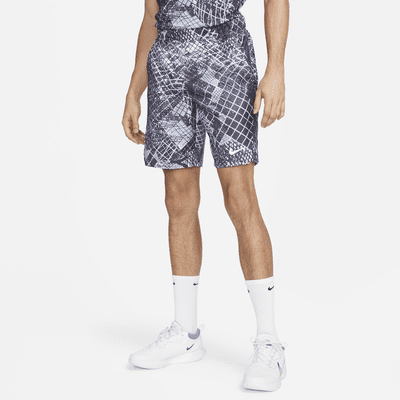 NikeCourt Dri-FIT Victory Men's 9" Printed Tennis Shorts