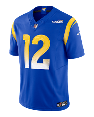 Мужские джерси Puka Nacua Los Angeles Rams Nike Dri-FIT NFL Limited Jersey