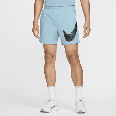 Nike Challenger Swoosh 男款 5" Dri-FIT 跑步短褲