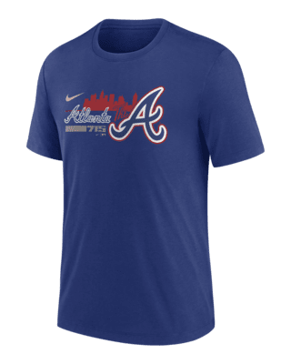 Nike MLB Atlanta Braves Therma Hood - City Connect Blue
