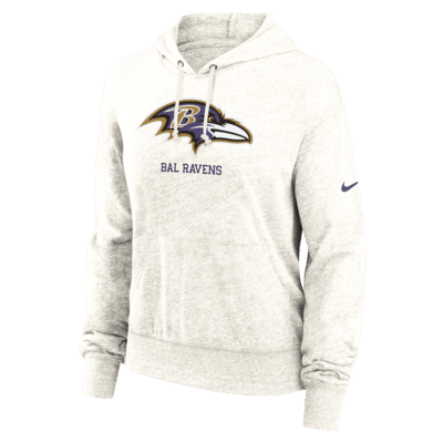 Baltimore Ravens Gym Vintage Women's Nike Nfl Pullover Hoodie. Nike.com