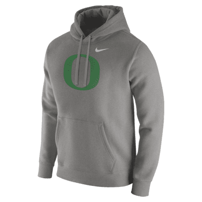 Nike College Club Fleece (Oregon) Men's Pullover Hoodie