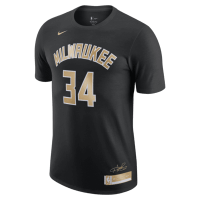 Giannis Antetokounmpo Select Series Men's Nike NBA T-Shirt