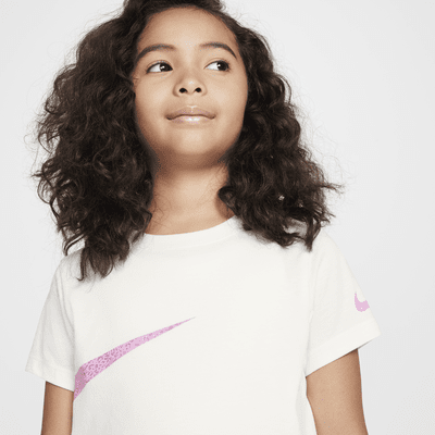 Nike Swoosh Spirit Little Kids' T-Shirt