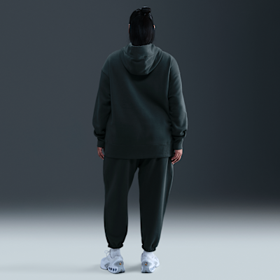 Nike Sportswear Phoenix Fleece Women's Oversized Full-Zip Hoodie (Plus Size)