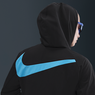 Veste tissée Nike Football Inter Milan AWF pour femme