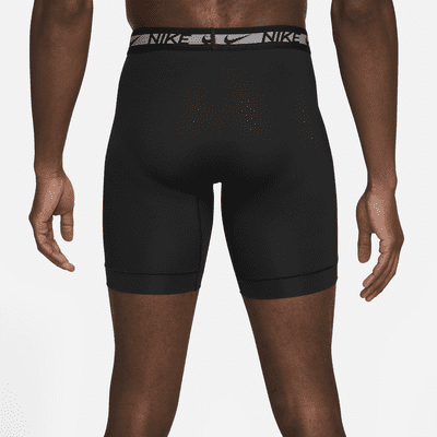 Nike Flex Micro Men's Long Boxer Briefs (3-Pack). Nike.com