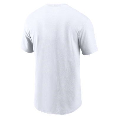 Playera universitaria Nike para hombre Texas Campus Logo Swoosh