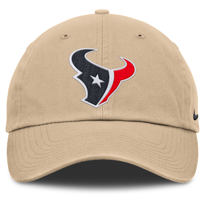 Houston Texans Club Men's Nike NFL Adjustable Hat