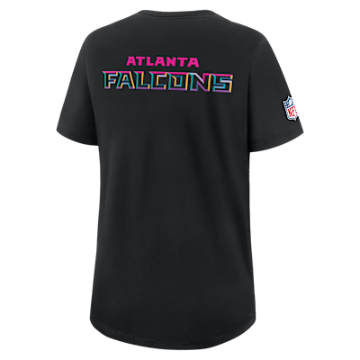 Playera Nike Dri-FIT de la NFL para mujer Atlanta Falcons Crucial Catch