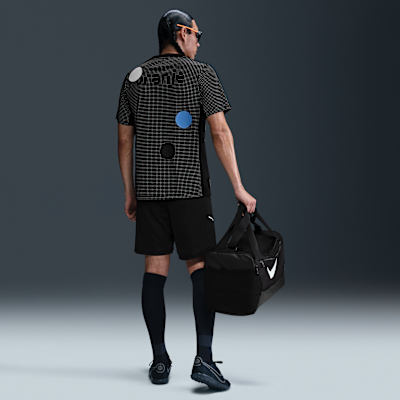 Nederland Academy Pro Nike Dri-FIT warming-uptop met korte mouwen voor heren