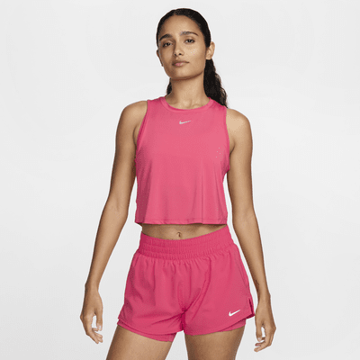 Débardeur court Nike One Classic Dri-FIT pour femme