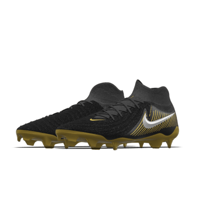 Nike Phantom Luna 2 Elite By You Custom FG High-Top Soccer Cleats