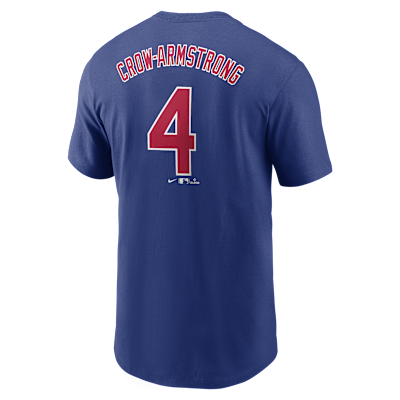 Pete Crow-Armstrong Chicago Cubs Fuse Men's Nike MLB T-Shirt