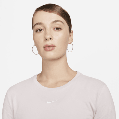 Playera de manga larga para mujer Nike Sportswear Premium Essentials