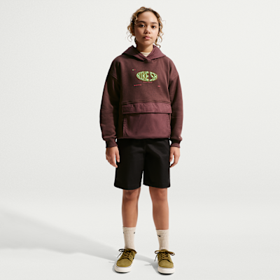 나이키 SB 주니어 풀오버 스케이트보딩 후디