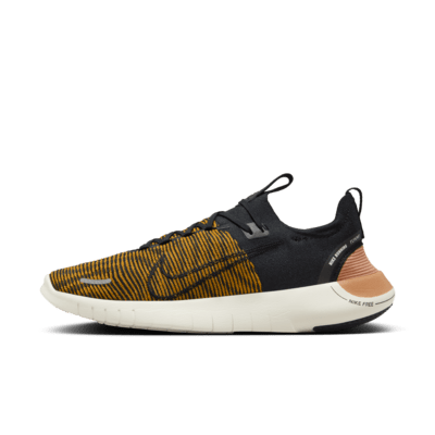 Nike Free sneaker Bronzine/Amber Brown/Sea Glass/Zwart