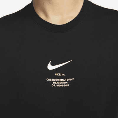 Nike Sportswear-T-shirt til mænd