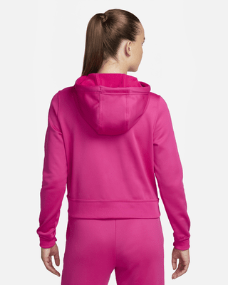 Nike Therma-FIT One Women's Oversized Full-Zip Fleece Hoodie