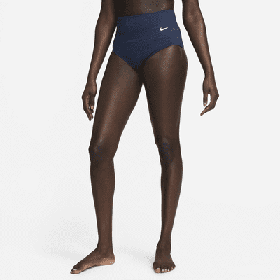 Nike Essential Women's High-Waisted Swimming Bottoms. Nike FI