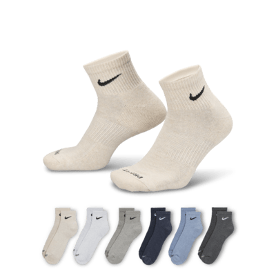 Nike Everyday Plus Cushioned Training Ankle Socks (6 Pairs)