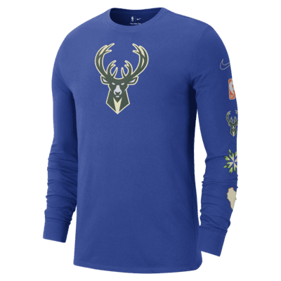 Milwaukee Bucks Basketball Nike T-Shirt Size Mens India