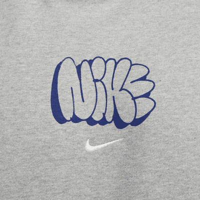 Nike Solo Swoosh Fleece-Hoodie für Herren