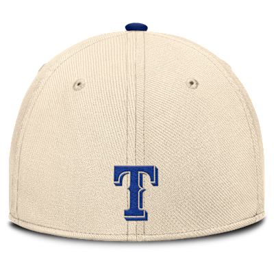 Gorra Nike Dri-FIT de la MLB para hombre Texas Rangers Statement Rise Swoosh