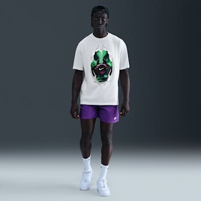 Nike basketbalshirt voor heren Basketbalshirt voor heren