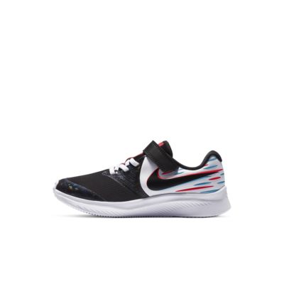 nike star runner black