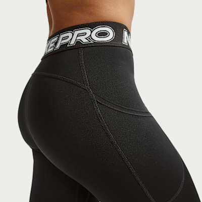 Leggings de tiro medio de 7/8 para mujer Nike Pro