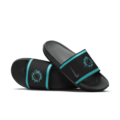 Nike Offcourt (NFL Miami Dolphins) Slide