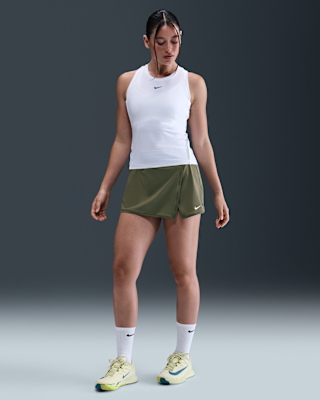 Женская юбка Nike Victory Dri-FIT Straight Tennis Skirt для тенниса