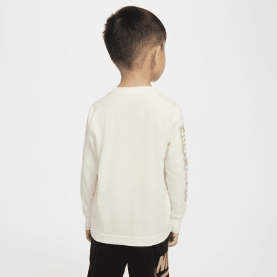 Nike Powder Play Toddler Long Sleeve T-Shirt