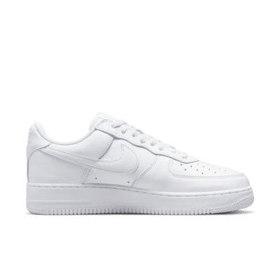 mens low air force ones white