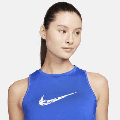 เสื้อกล้ามวิ่งผู้หญิงมีกราฟิก Nike One