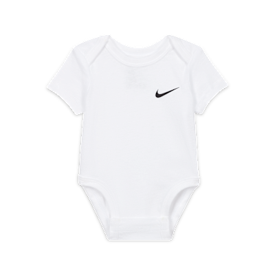 Nike Swoosh Bodys (Babys, 0–9 M, 3er-Pack)