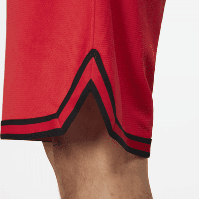Nike Chicago Bulls Icon Edition Authentic Men's Nba Shorts in Red