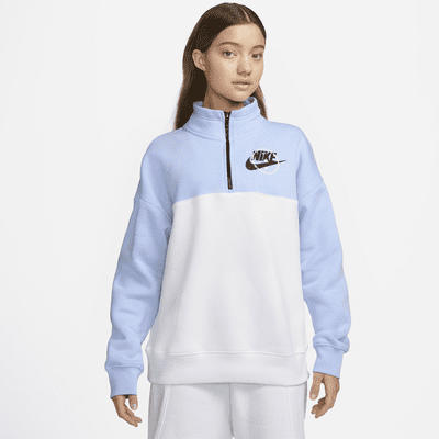 nike sportswear quarter zip