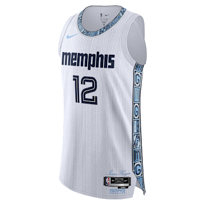 Ja Morant Memphis Grizzlies City Edition Men's Nike Dri-FIT ADV NBA Authentic Jersey
