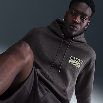Nike Club Men's Pullover Fleece Hoodie