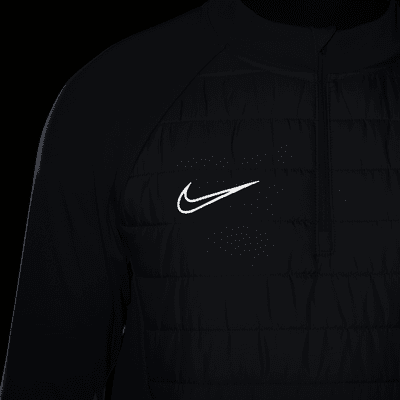 Haut de foot à demi-zip Nike Therma-FIT Academy Winter Warrior pour homme