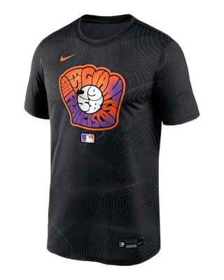 Мужская футболка San Francisco Giants Authentic Collection City Connect Velocity Nike Dri-FIT MLB