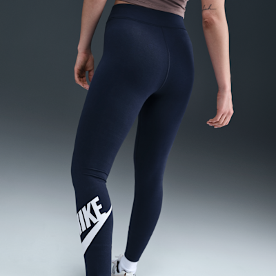 Leggings de cintura alta con gráficos para mujer Nike Sportswear Classics